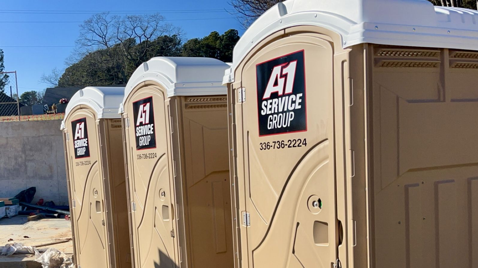 Portable Toilets