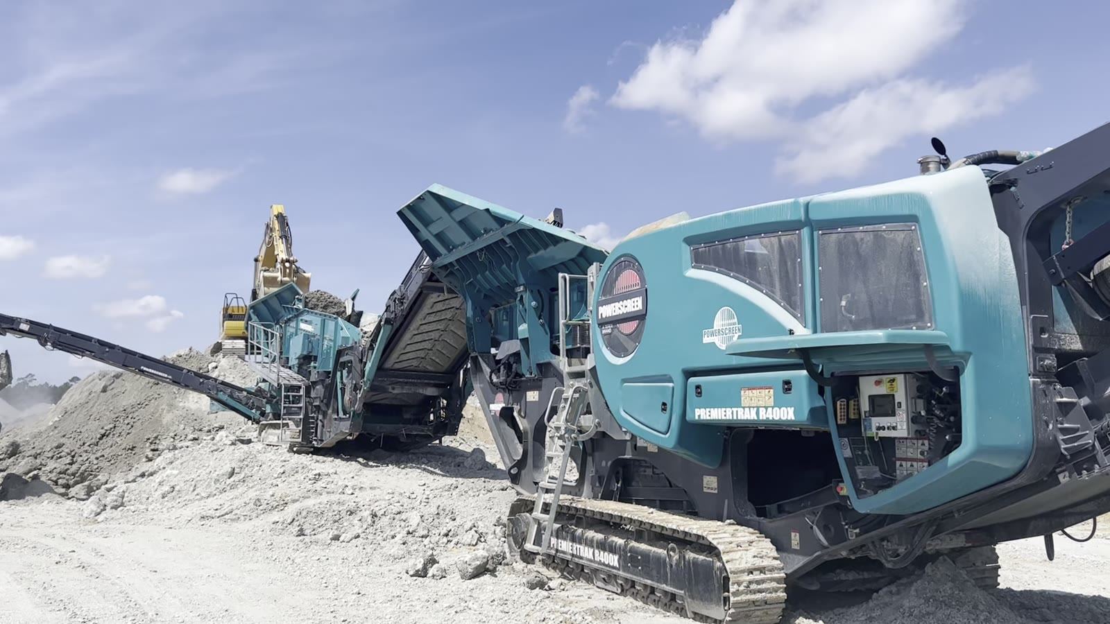 Quarry startup