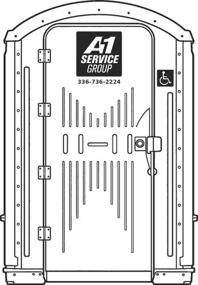 Drawing of an A-1 ada accessible unit