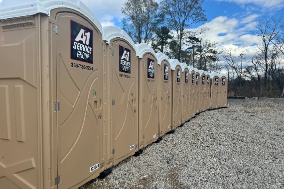 portable toilets