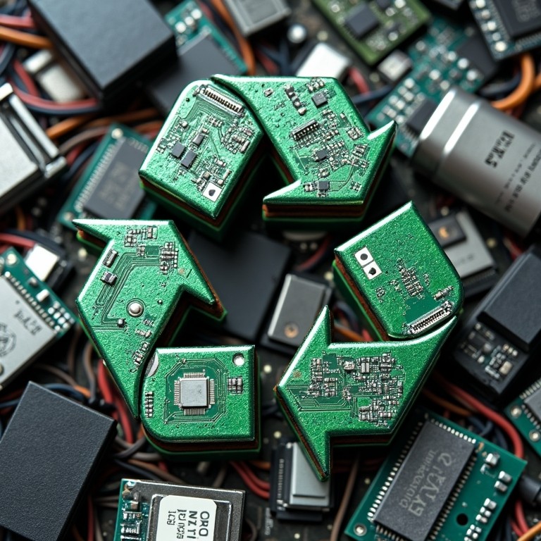 electronics e-waste recycling