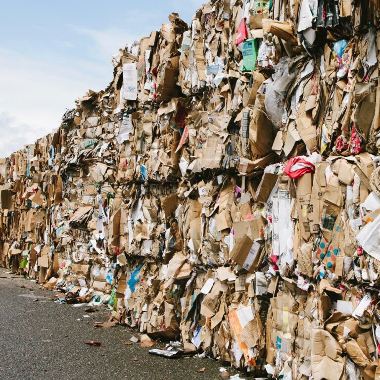 packaging material recovery