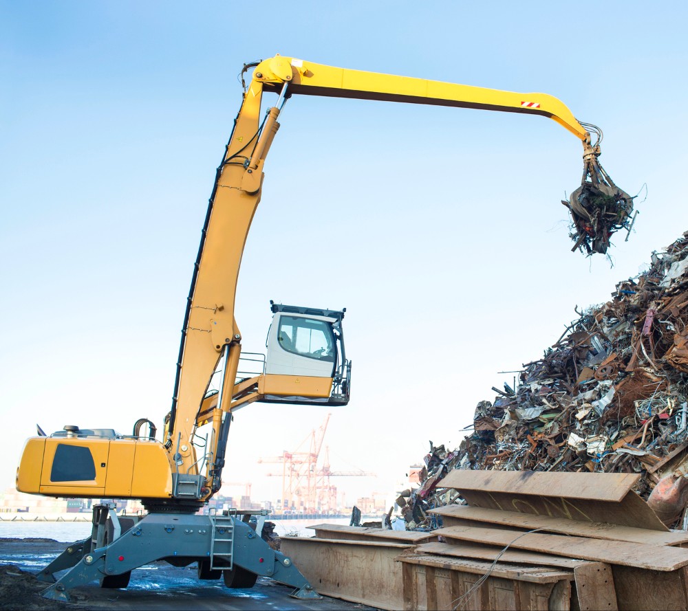 scrap metal recycling