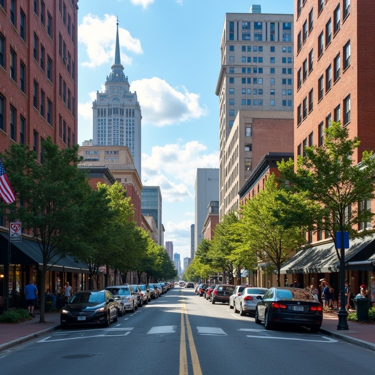 downtown burlington north carolina