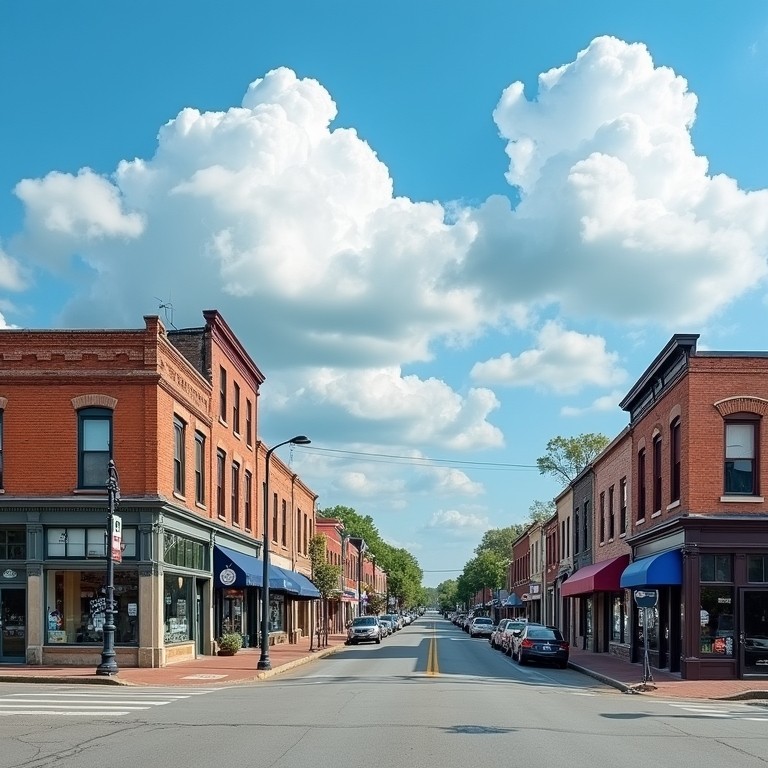 downtown mebane north carolina