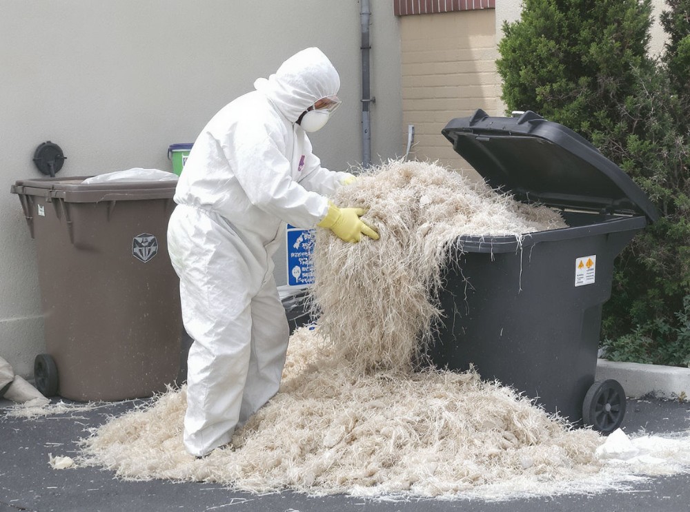 asbestos removal