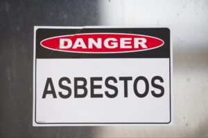 danger asbestos