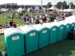 event portable toilets